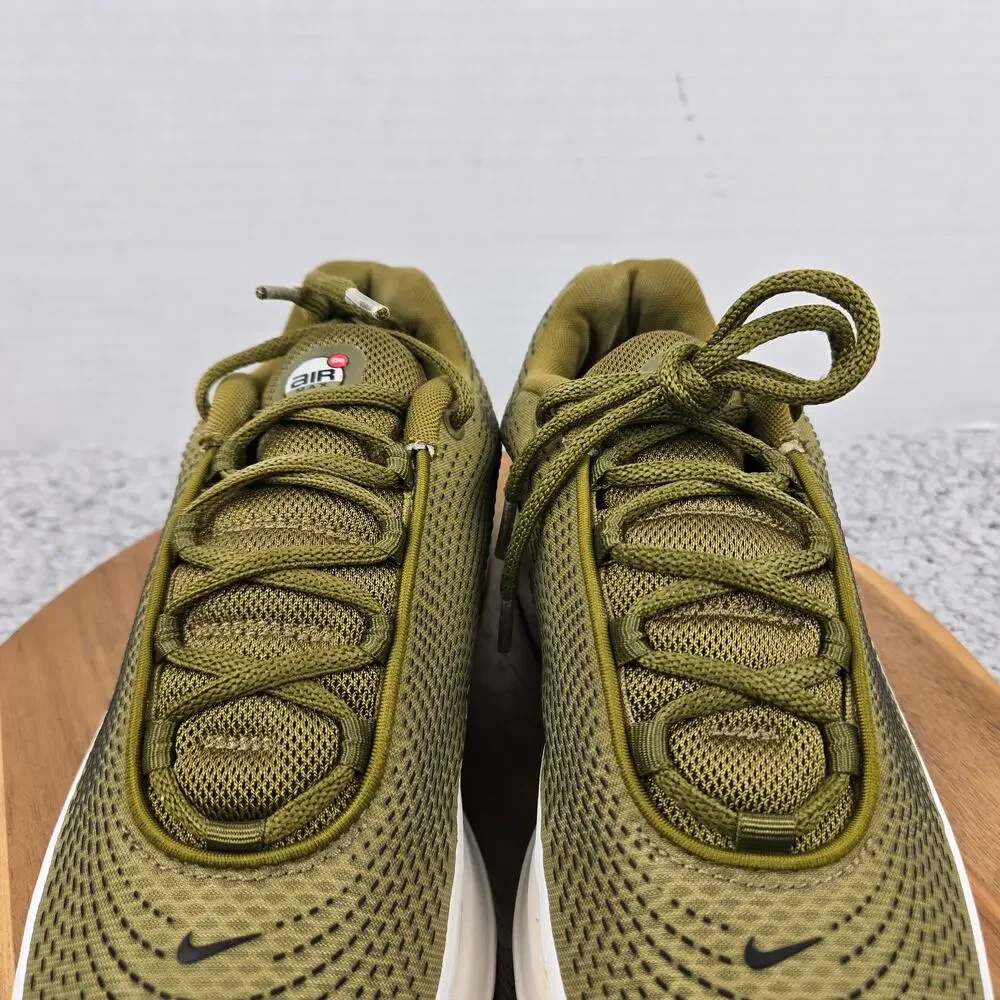 Nike Mens 8.5 Air Max DN Olive Flak Green Casual Athletic Sneaker DV3337-300